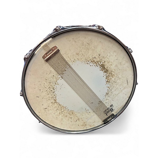 Used Pearl 14in Steel shell snare Steel Drum