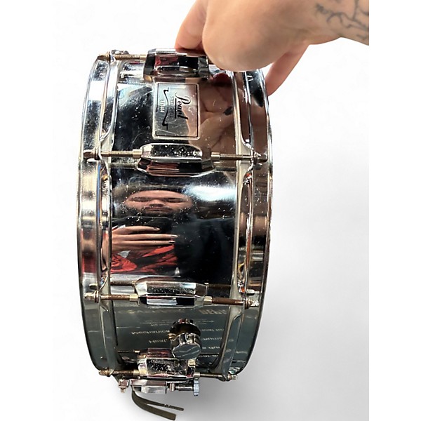 Used Pearl 14in Steel shell snare Steel Drum