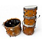 Used Slingerland 4 Piece Drum kit Natural Drum Kit thumbnail