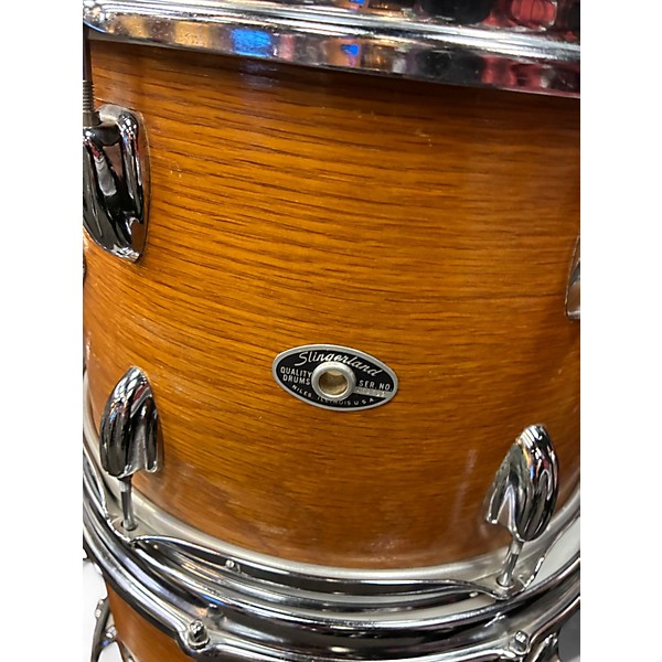 Used Slingerland 4 Piece Drum kit Natural Drum Kit
