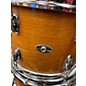 Used Slingerland 4 Piece Drum kit Natural Drum Kit