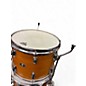 Used Slingerland 4 Piece Drum kit Natural Drum Kit