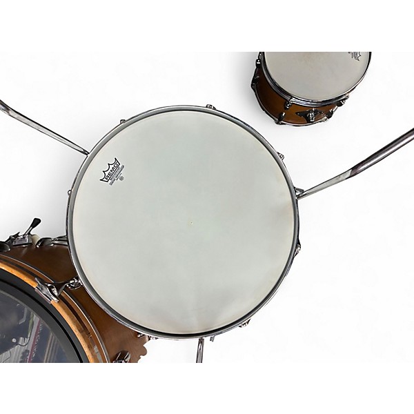 Used Slingerland 4 Piece Drum kit Natural Drum Kit