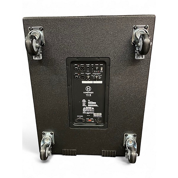 Used Harbinger VS18 Powered Speaker