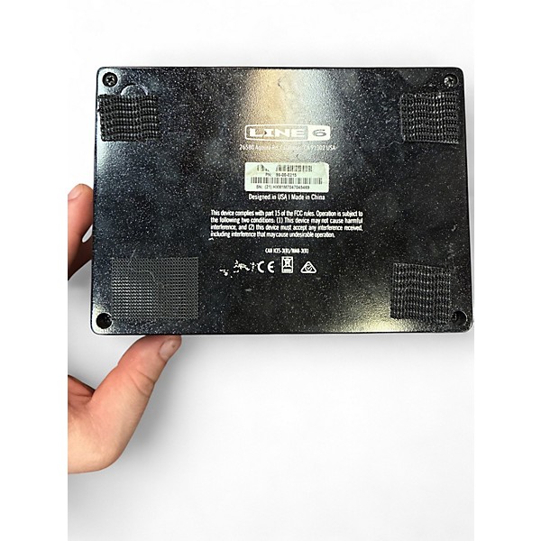 Used Line 6 HX Stomp Effect Processor