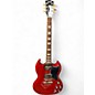 Used Gibson 1961 Reissue SG REDredRED Solid Body Electric Guitar thumbnail