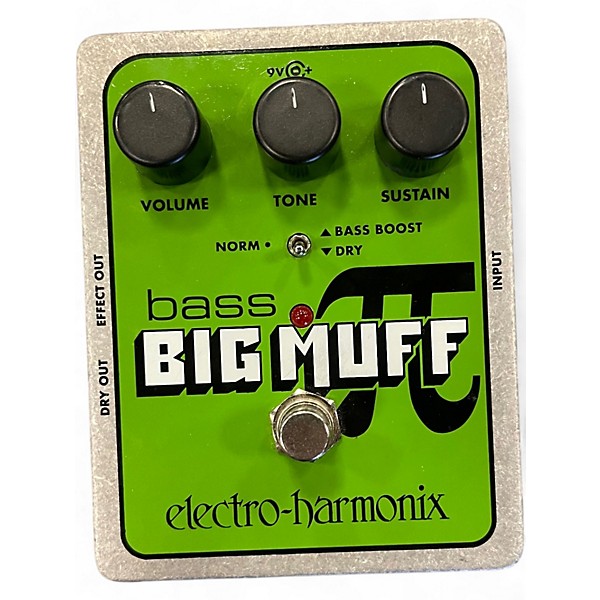Used Electro-Harmonix Big Muff Bass Distortion Bass Effect Pedal