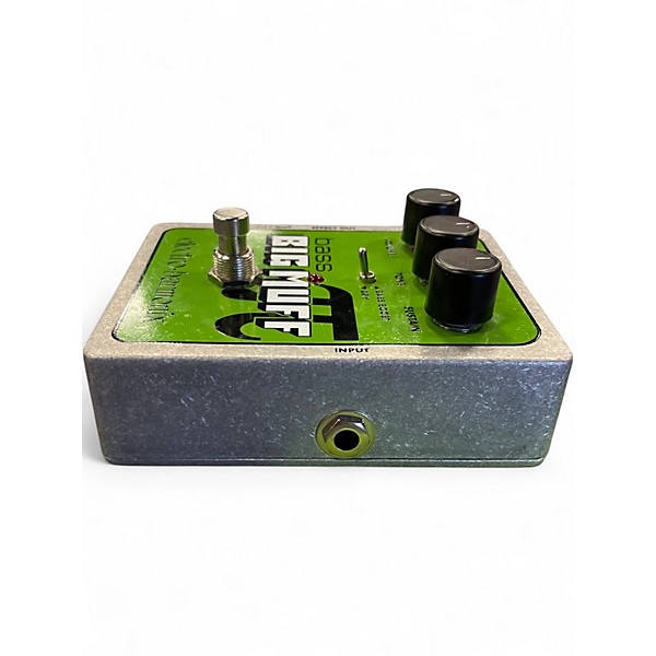 Used Electro-Harmonix Big Muff Bass Distortion Bass Effect Pedal