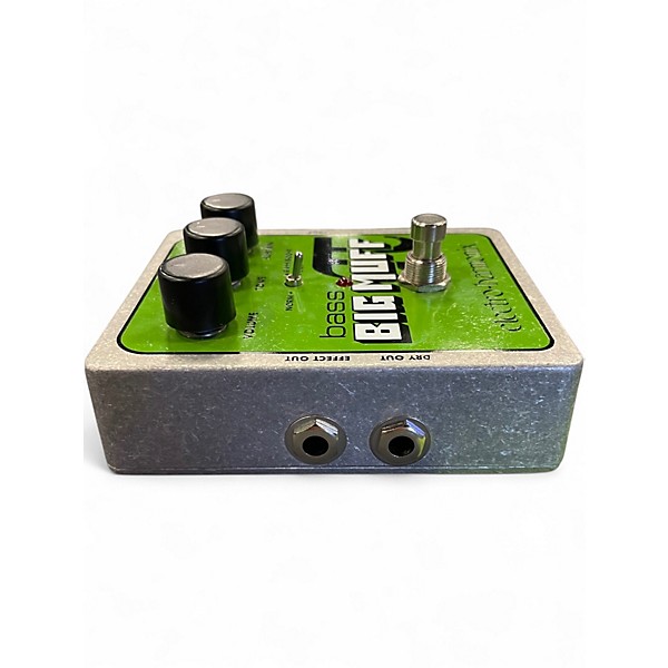 Used Electro-Harmonix Big Muff Bass Distortion Bass Effect Pedal