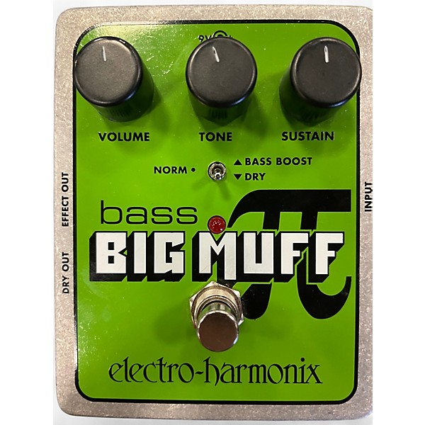 Used Electro-Harmonix Big Muff Bass Distortion Bass Effect Pedal