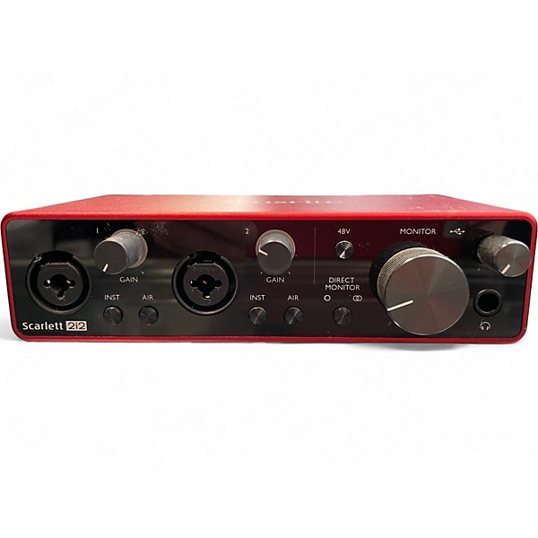 Used Focusrite Scarlett 2i2 Gen 3 Audio Interface