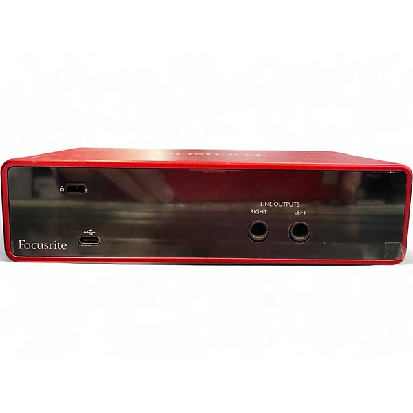 Used Focusrite Scarlett 2i2 Gen 3 Audio Interface