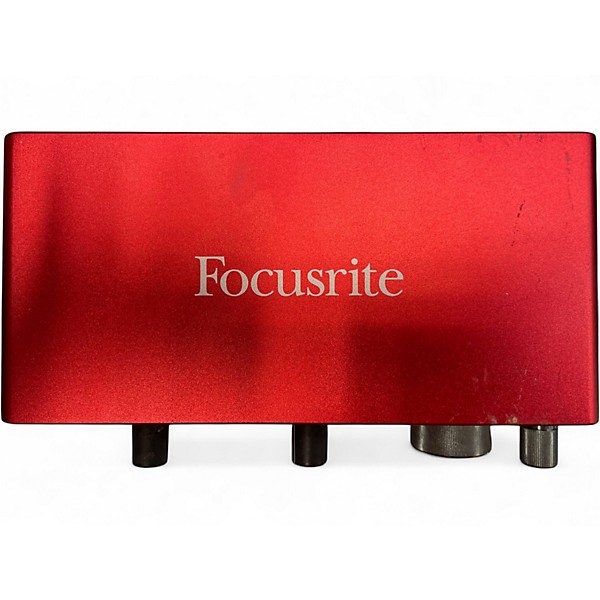 Used Focusrite Scarlett 2i2 Gen 3 Audio Interface