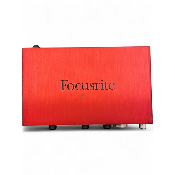 Used Focusrite Scarlett 2i4 Audio Interface