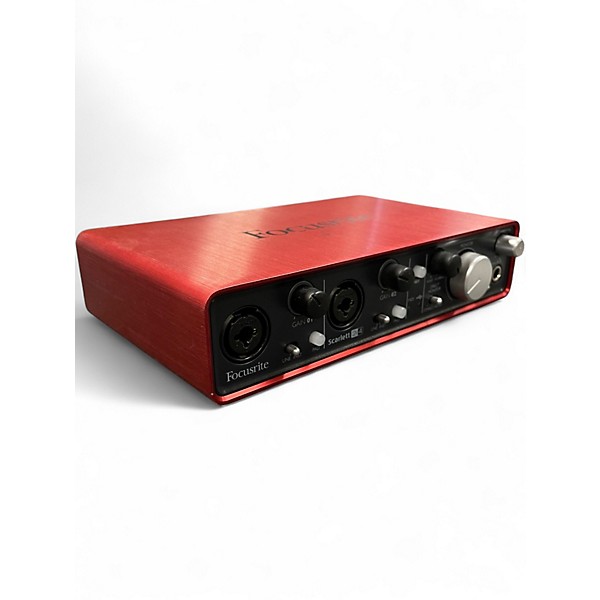 Used Focusrite Scarlett 2i4 Audio Interface