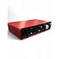 Used Focusrite Scarlett 2i4 Audio Interface