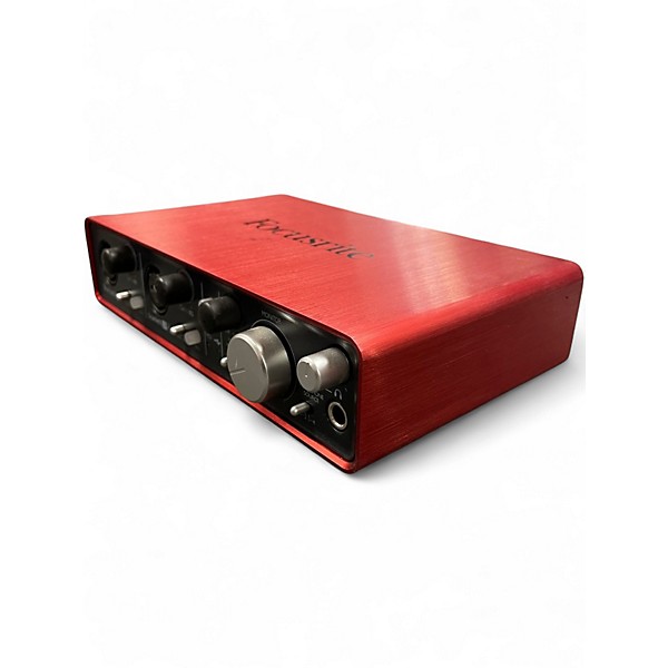 Used Focusrite Scarlett 2i4 Audio Interface