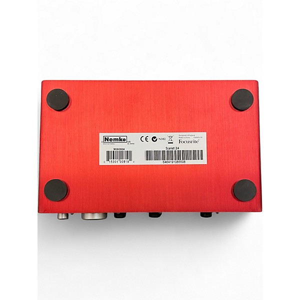 Used Focusrite Scarlett 2i4 Audio Interface