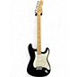 Vintage 1997 Fender eric clapton "blackie" Black Solid Body Electric Guitar thumbnail