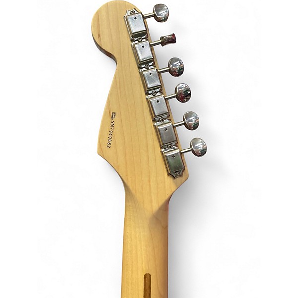 Vintage 1997 Fender eric clapton "blackie" Black Solid Body Electric Guitar