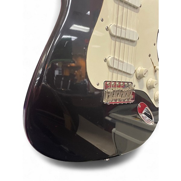 Vintage 1997 Fender eric clapton "blackie" Black Solid Body Electric Guitar