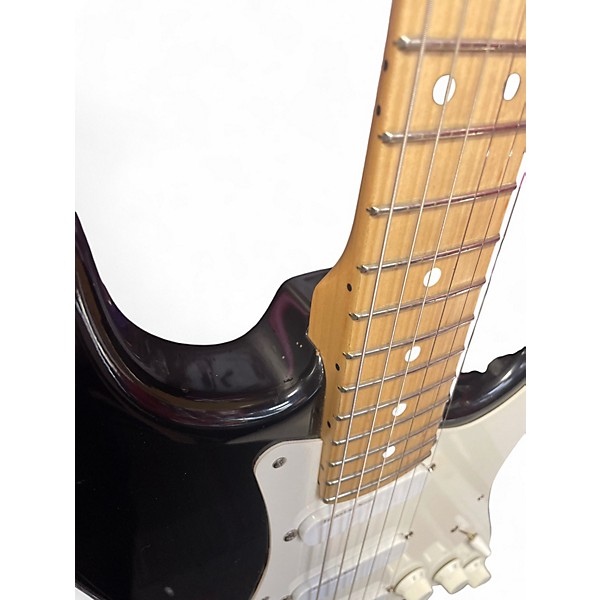 Vintage 1997 Fender eric clapton "blackie" Black Solid Body Electric Guitar