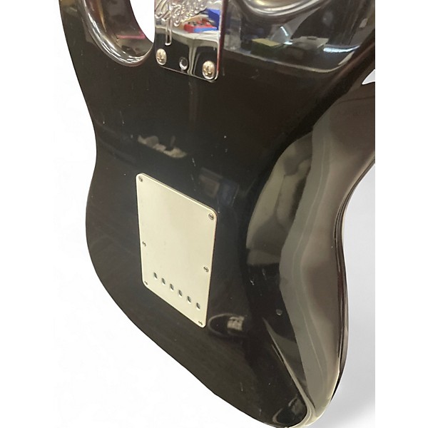 Vintage 1997 Fender eric clapton "blackie" Black Solid Body Electric Guitar