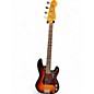 Used Fender American Professional II Precision Bass 3 Color Sunburst Electric Bass Guitar thumbnail