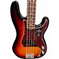 Used Fender American Professional II Precision Bass 3 Color Sunburst Electric Bass Guitar
