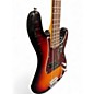 Used Fender American Professional II Precision Bass 3 Color Sunburst Electric Bass Guitar