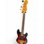 Used Fender American Professional II Precision Bass 3 Color Sunburst Electric Bass Guitar