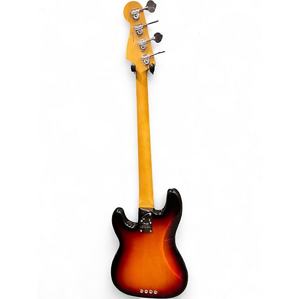 Used Fender American Professional II Precision Bass 3 Color Sunburst Electric Bass Guitar