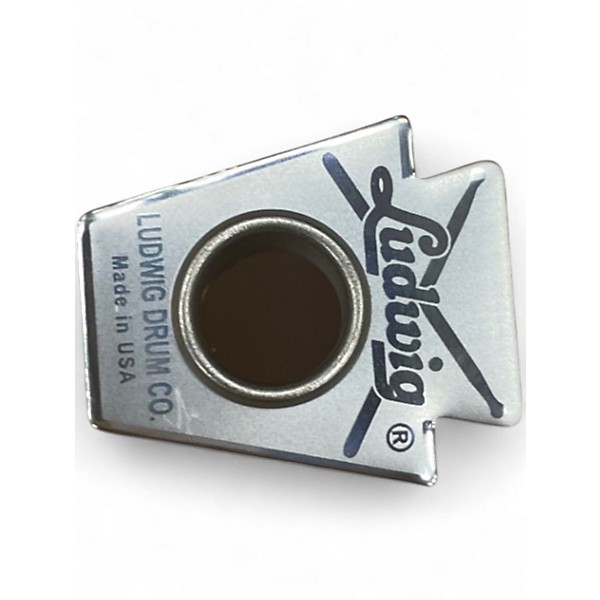 Used Ludwig 3 Piece Neusonic Downbeat Satin Golden Slumbers Drum Kit