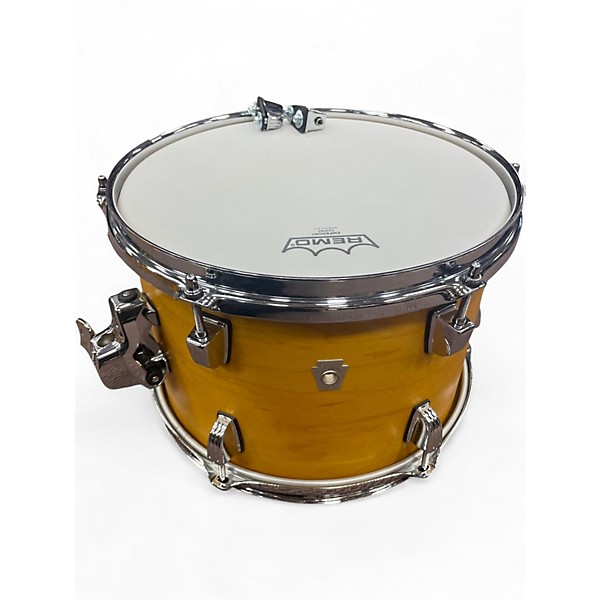 Used Ludwig 3 Piece Neusonic Downbeat Satin Golden Slumbers Drum Kit