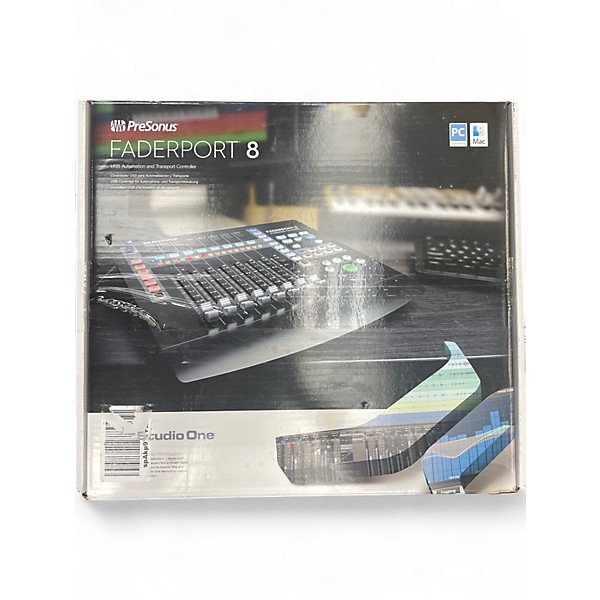 Used PreSonus FADERPORT 8 Unpowered Mixer