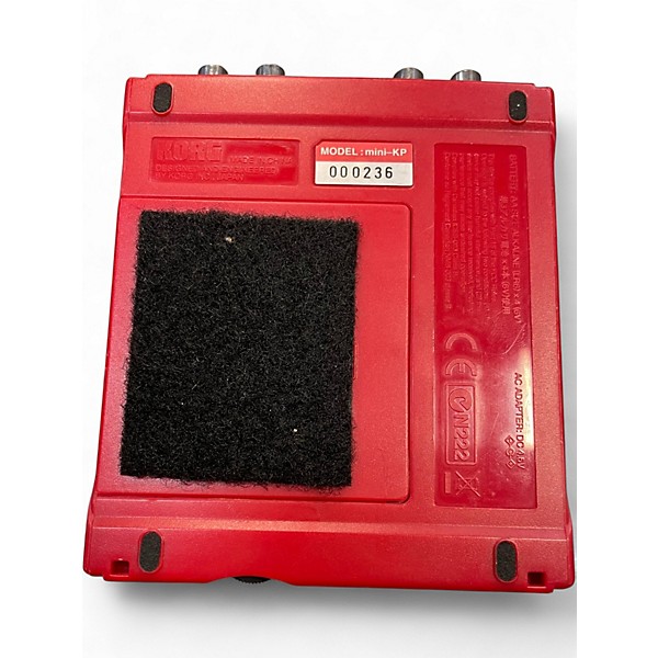 Used KORG MINIKP MIDI Controller