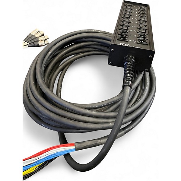 Used ProCo SMA1604FBX 50FT Snake