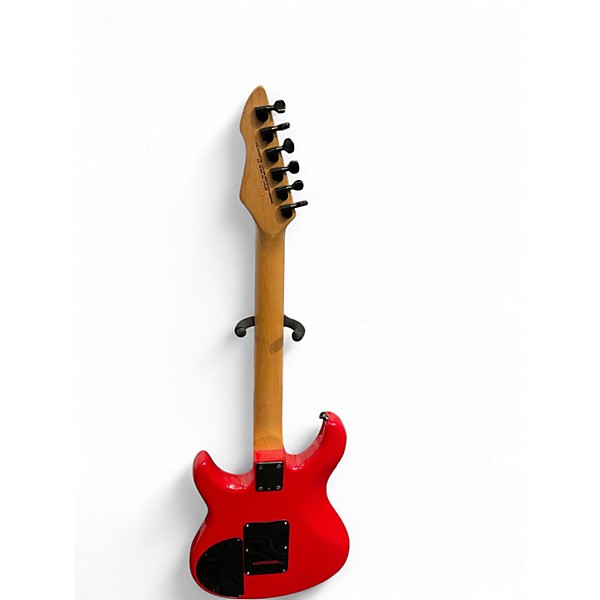 Used Peavey NITRO II Red Solid Body Electric Guitar