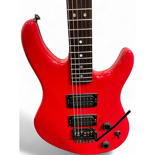 Used Peavey NITRO II Red Solid Body Electric Guitar