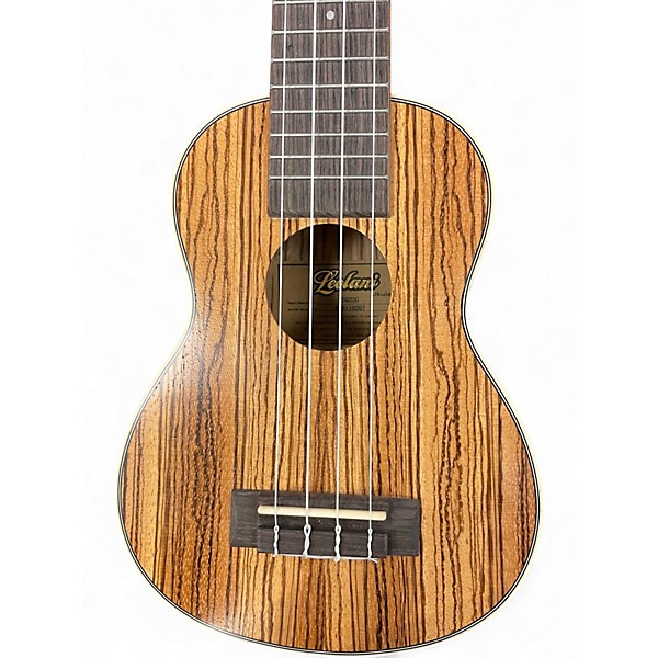 Used Leolani SQ22G Natural Ukulele