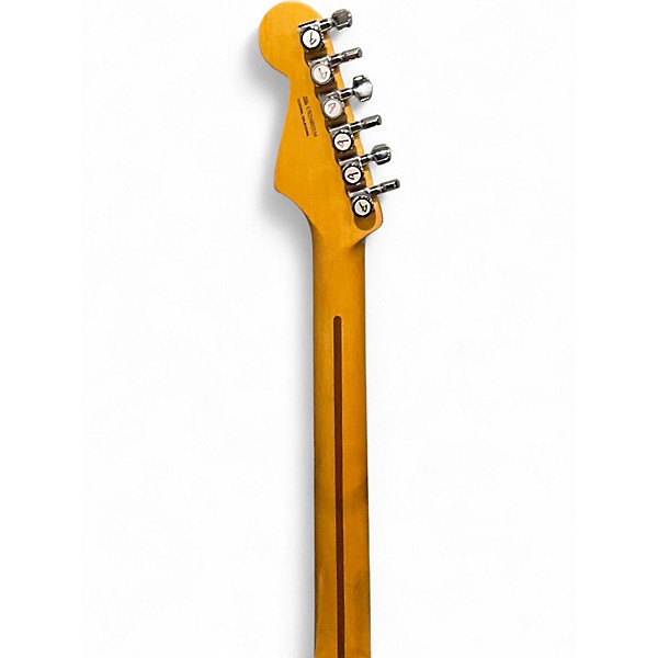 Used Fender American Ultra Stratocaster artic pearl Solid Body Electric Guitar