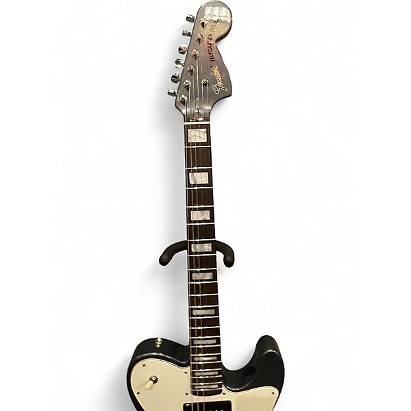 Used Fender Chris Shiflett Telecaster Deluxe grey Solid Body Electric Guitar