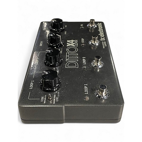 Used TC Electronic Ditto X4 Looper Pedal