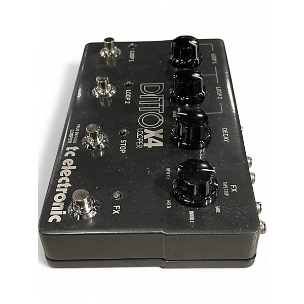 Used TC Electronic Ditto X4 Looper Pedal