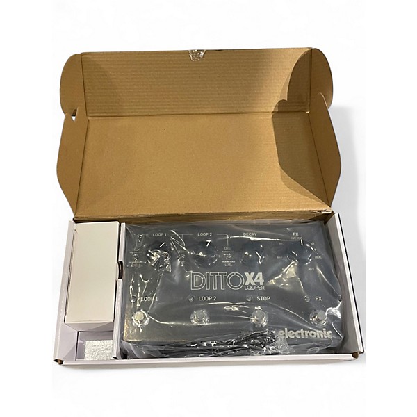 Used TC Electronic Ditto X4 Looper Pedal