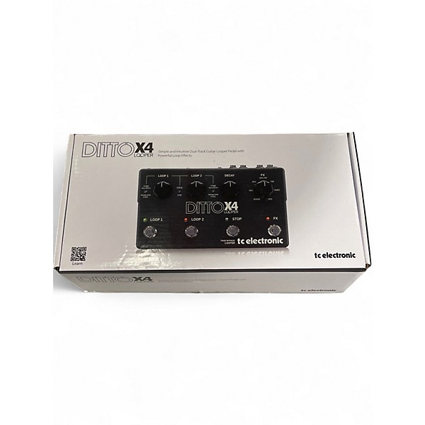 Used TC Electronic Ditto X4 Looper Pedal