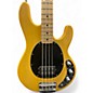 Used Sterling by Music Man StingRay Ray24 Butterscotch Electric Bass Guitar
