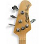 Used Sterling by Music Man StingRay Ray24 Butterscotch Electric Bass Guitar