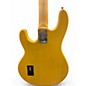 Used Sterling by Music Man StingRay Ray24 Butterscotch Electric Bass Guitar