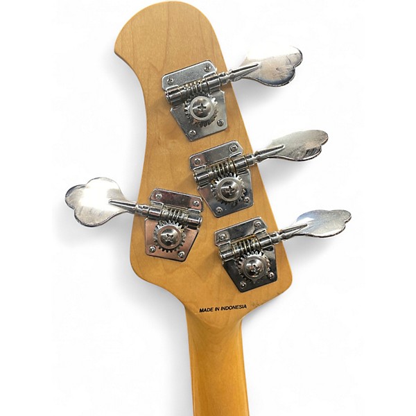 Used Sterling by Music Man StingRay Ray24 Butterscotch Electric Bass Guitar